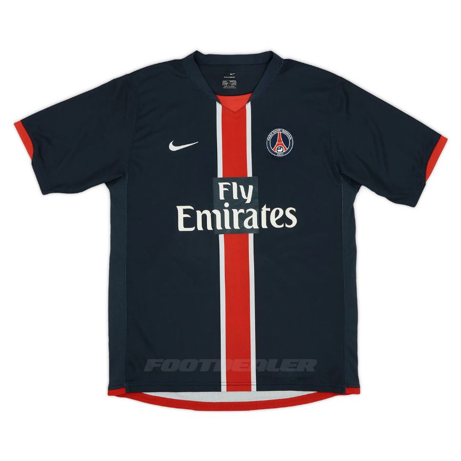 Maillot PSG Domicile 2006 2007 Gallardo – Image 2