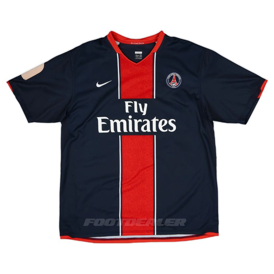 Maillot PSG Domicile 2007 2008 Giuly – Image 2
