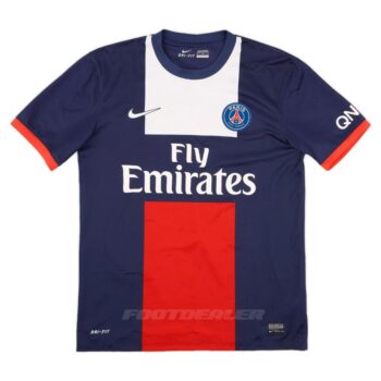 Alternative view of Maillot PSG Domicile 2013 2014 Ibrahimovic