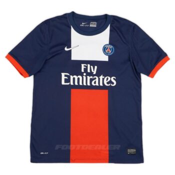 Alternative view of Maillot PSG Domicile 2013 2014 Lucas