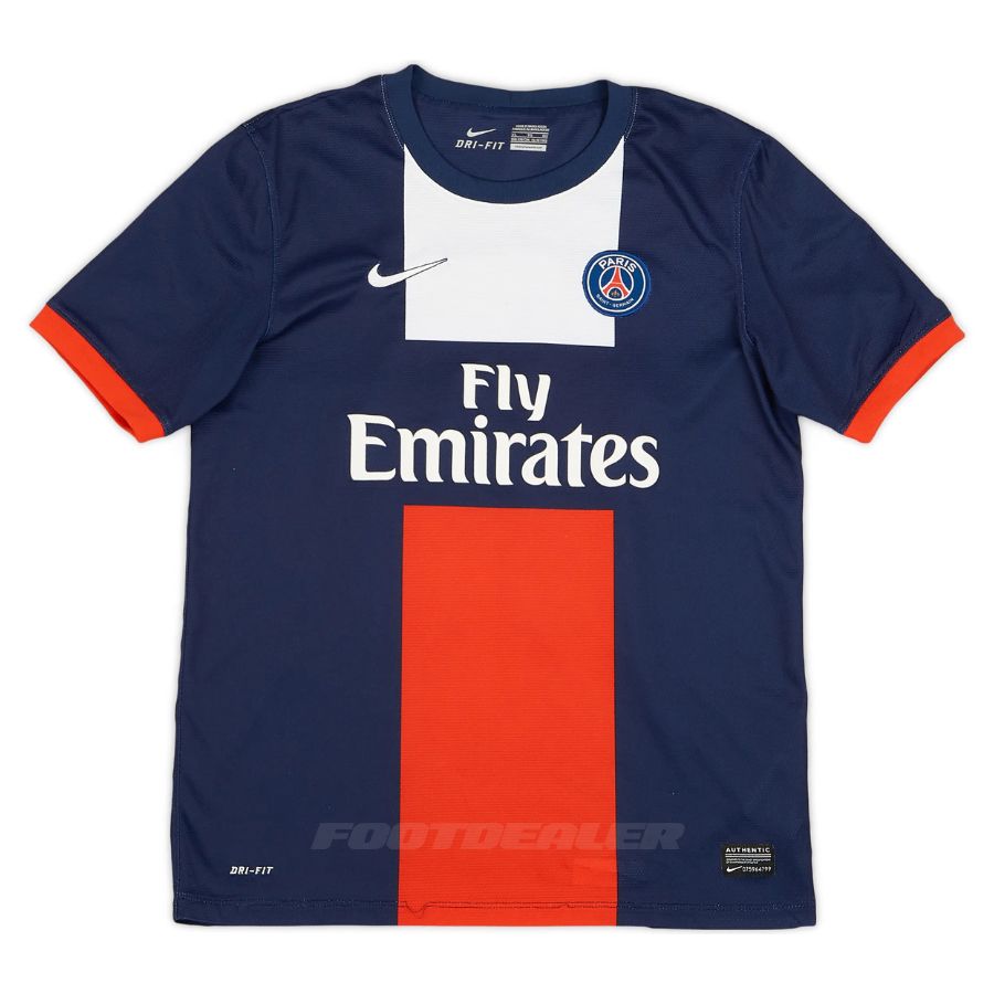 Maillot PSG Domicile 2013 2014 Lucas – Image 2