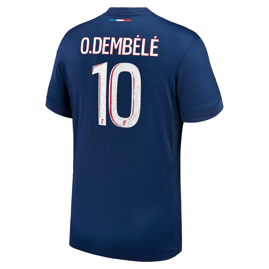 Maillot Kit Enfant PSG Domicile 2024 2025 Dembélé 1 Etoile – Image 2