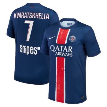 Maillot PSG Domicile 2024 2025 Kvaratskhelia