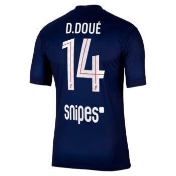 Alternative view of Maillot Kit Enfant PSG Domicile 2025 2026 Désiré Doué
