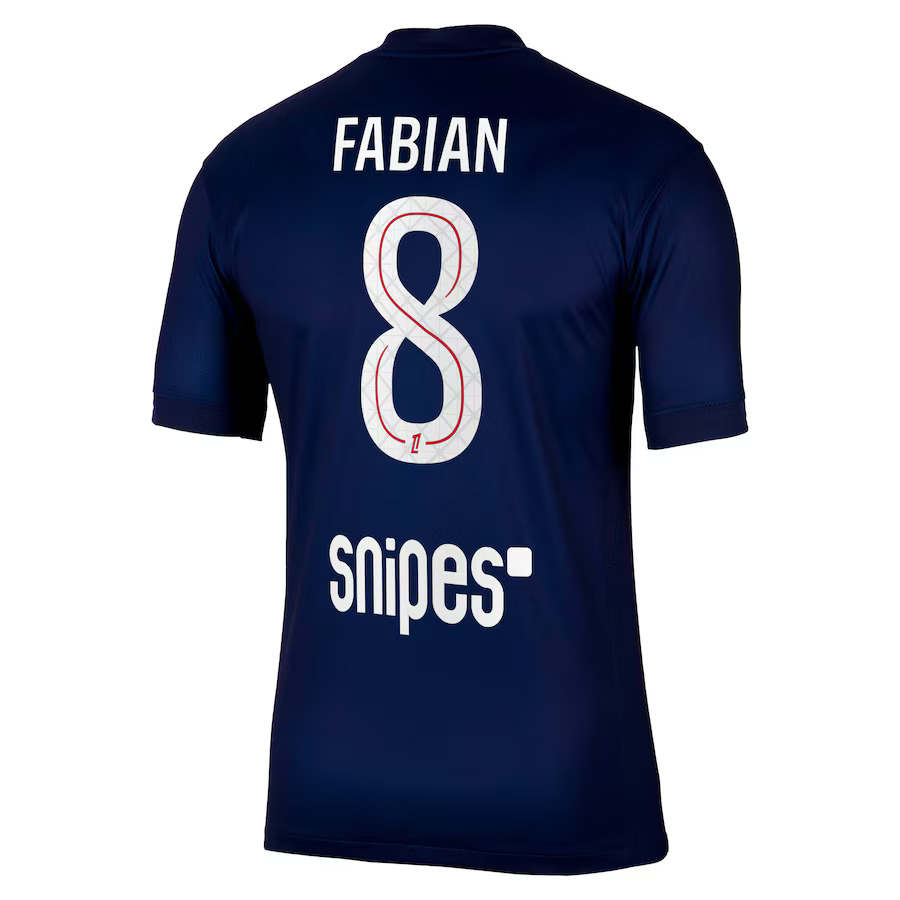 Maillot PSG Domicile 2025 2026 Fabian – Image 2