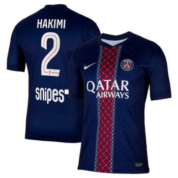 Maillot PSG Domicile 2025 2026 Hakimi