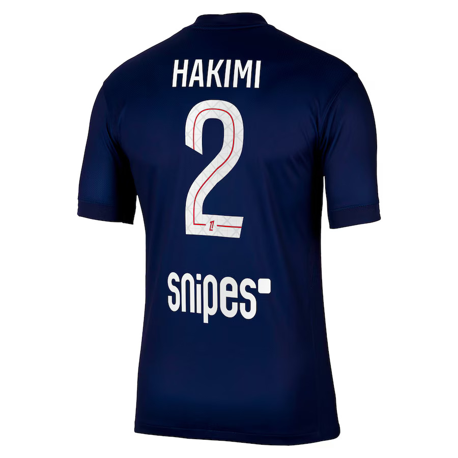 Maillot PSG Domicile 2025 2026 Hakimi – Image 2