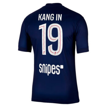 Alternative view of Maillot PSG Domicile 2025 2026 Kang In