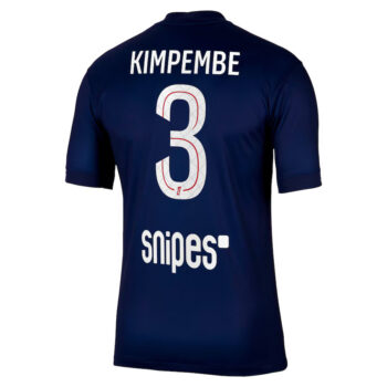 Alternative view of Maillot PSG Domicile 2025 2026 Kimpembe