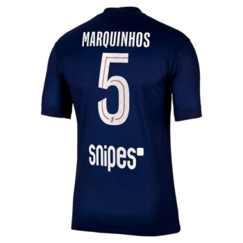 Alternative view of Maillot PSG Domicile 2025 2026 Marquinhos
