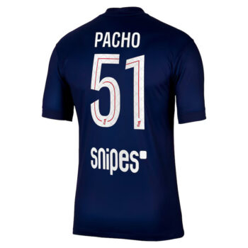 Alternative view of Maillot PSG Domicile 2025 2026 Pacho