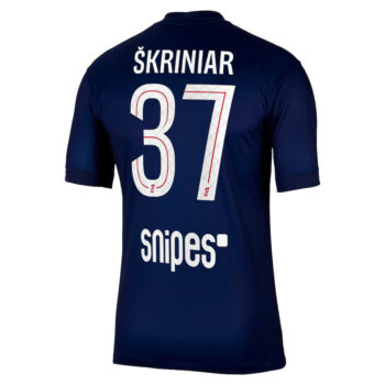 Alternative view of Maillot PSG Domicile 2025 2026 Skriniar