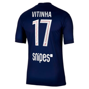 Alternative view of Maillot PSG Domicile 2025 2026 Vitinha
