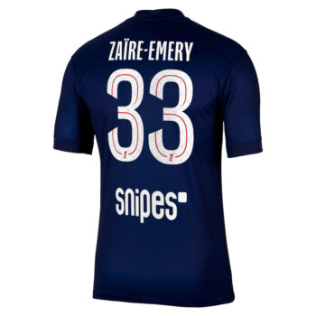 Alternative view of Maillot Kit Enfant PSG Domicile 2025 2026 Zaire Emery