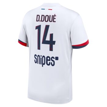 Alternative view of Maillot Kit Enfant PSG Exterieur 2025 2026 Désiré Doué