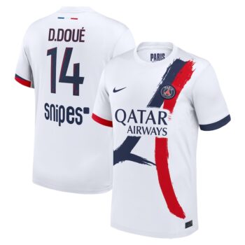 Maillot PSG Exterieur 2025 2026 Désiré Doué