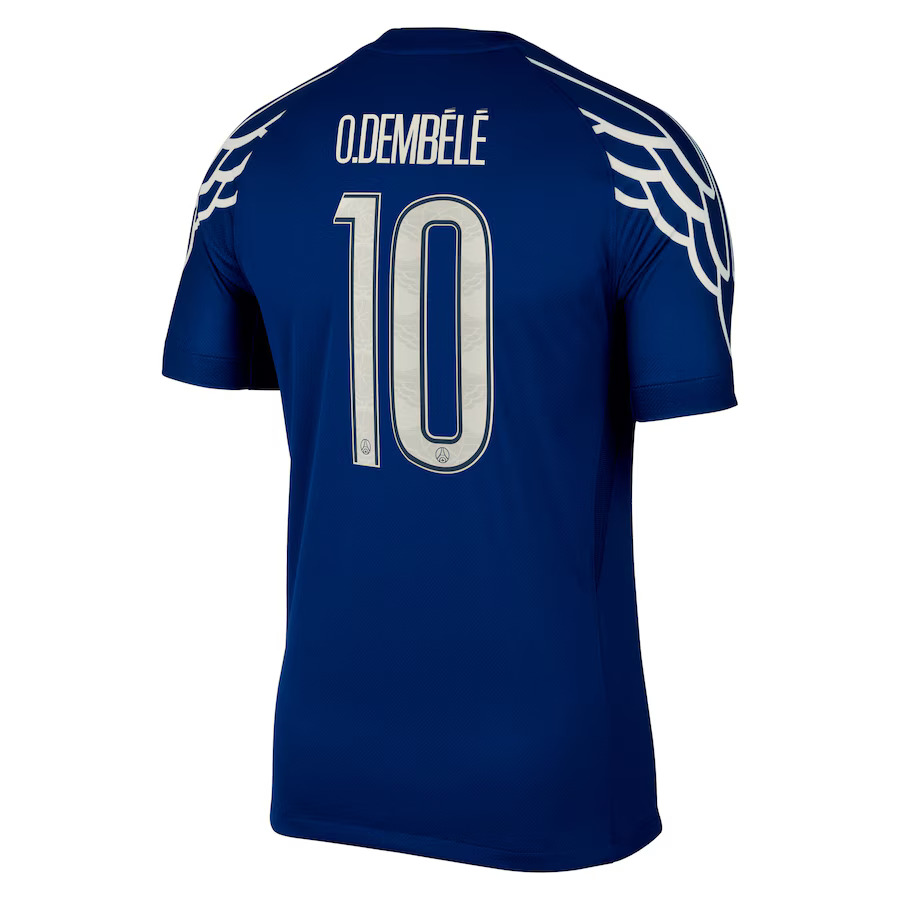 Maillot PSG Fourth 2024 2025 Dembele – Image 2