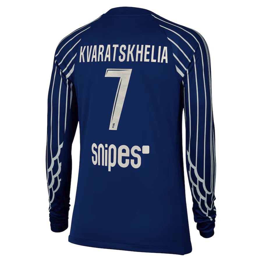 Maillot PSG Fourth 2024 2025 Manches Longues Kvaratskhelia – Image 2