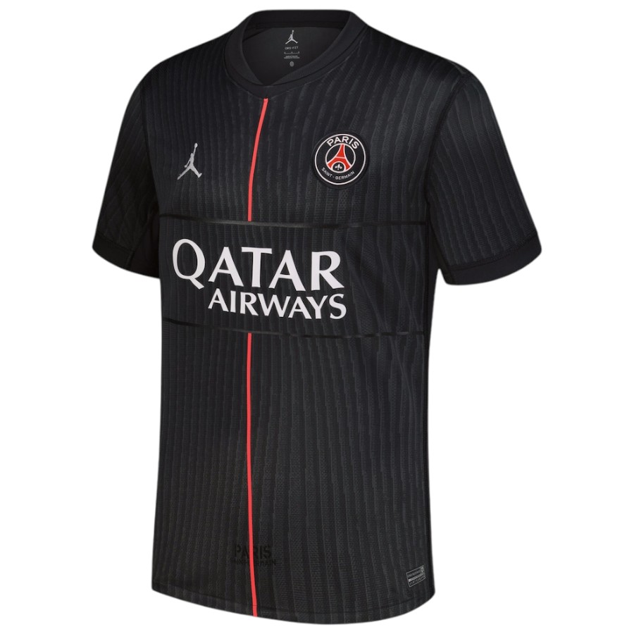 Maillot Kit Enfant PSG Jordan Fourth 2025 2026 Vitinha – Image 3