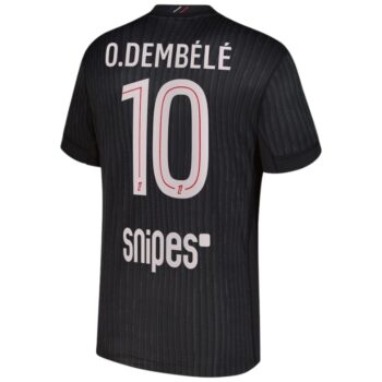 Alternative view of Maillot PSG Jordan Fourth 2025 2026 Dembélé
