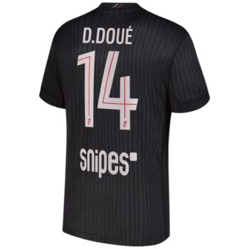 Alternative view of Maillot PSG Jordan Fourth 2025 2026 Désiré Doué
