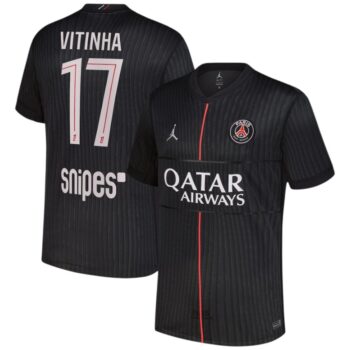 Maillot PSG Jordan Fourth 2025 2026 Vitinha