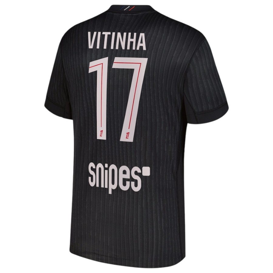 Maillot Kit Enfant PSG Jordan Fourth 2025 2026 Vitinha – Image 2