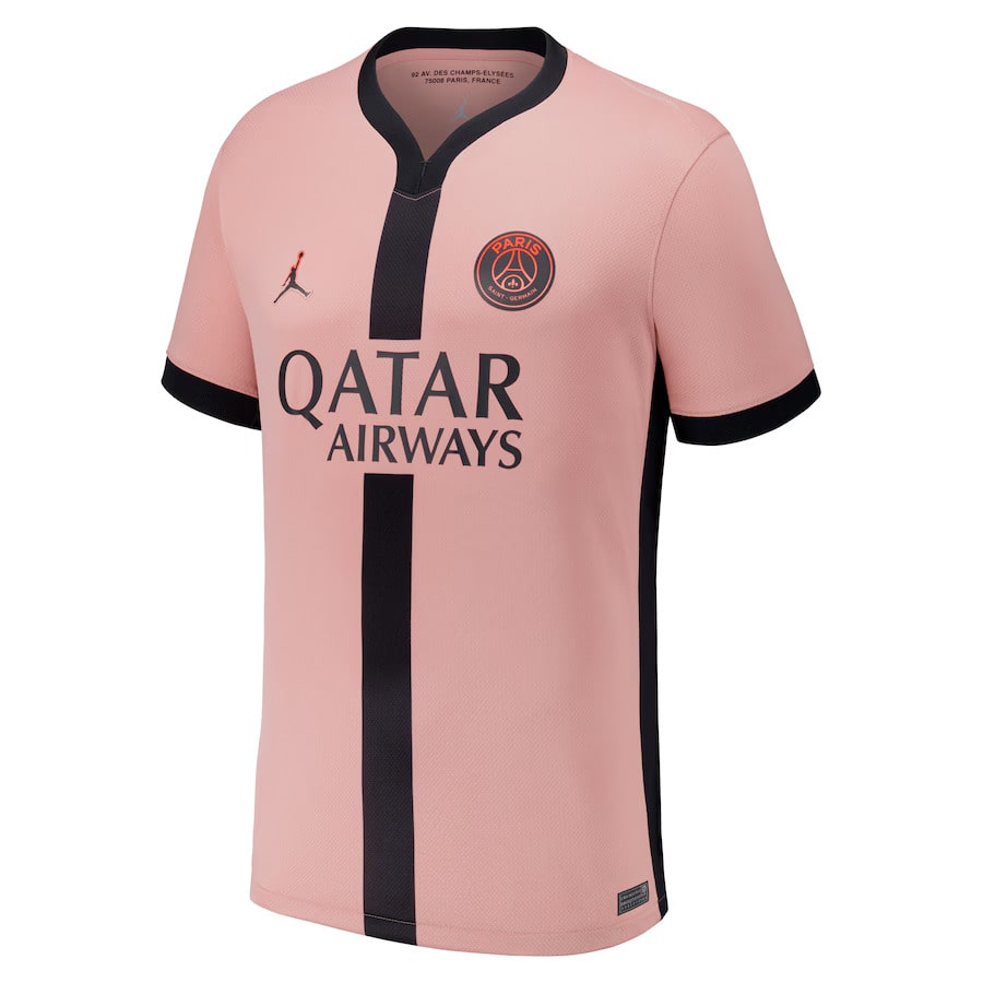 Maillot Kit Enfant PSG Third 2024 2025 Zaire Emery – Image 3