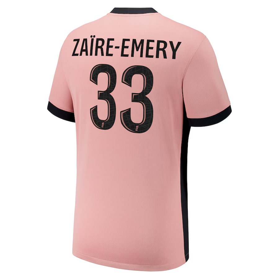 Maillot Kit Enfant PSG Third 2024 2025 Zaire Emery – Image 2