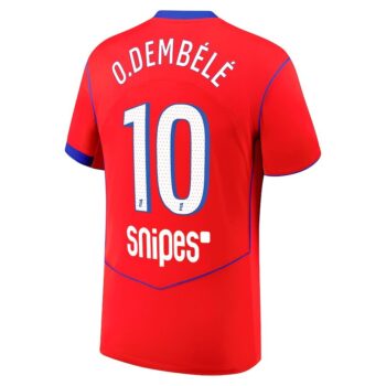 Alternative view of Maillot PSG Third 2025 2026 Dembélé