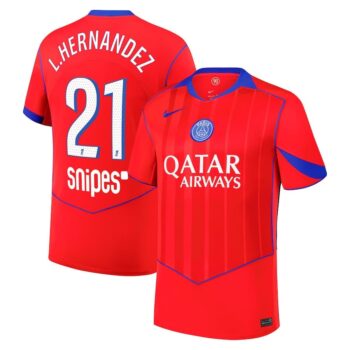Maillot PSG Third 2025 2026 Hernandez