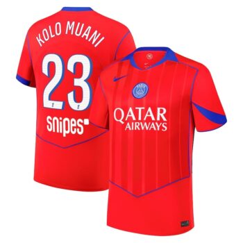 Maillot PSG Third 2025 2026 Kolo Muani