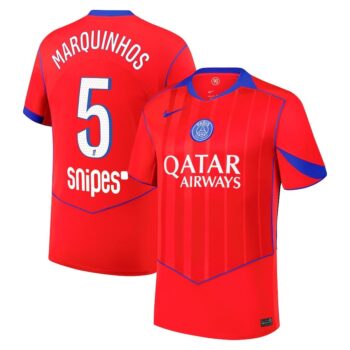 Maillot PSG Third 2025 2026 Marquinhos
