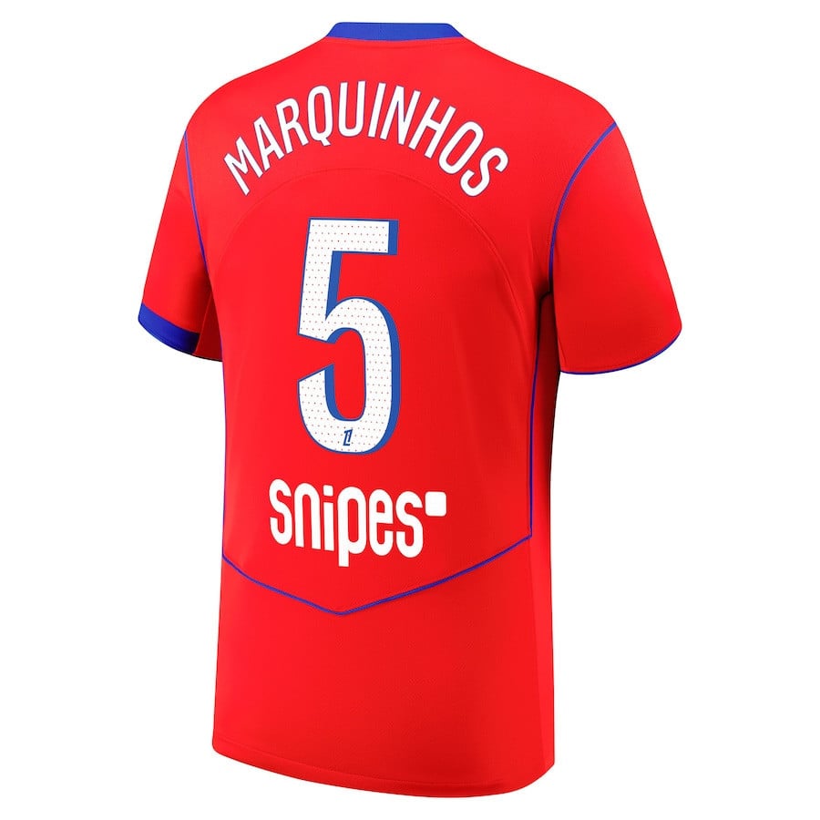 Maillot PSG Third 2025 2026 Marquinhos – Image 2
