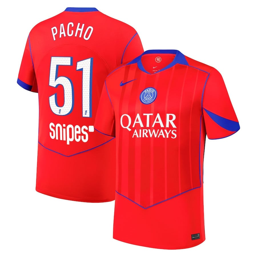 Maillot PSG Third 2025 2026 Pacho