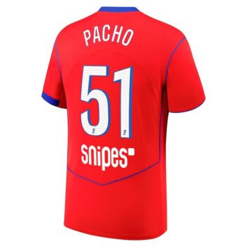 Alternative view of Maillot PSG Third 2025 2026 Pacho
