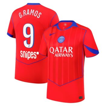 Maillot PSG Third 2025 2026 Ramos