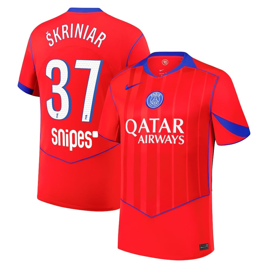 Maillot PSG Third 2025 2026 Skriniar