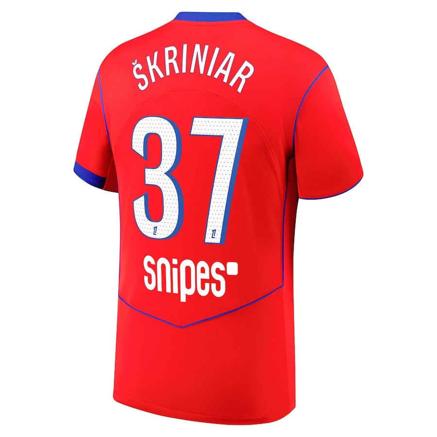 Maillot PSG Third 2025 2026 Skriniar – Image 2