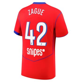 Alternative view of Maillot PSG Third 2025 2026 Zague