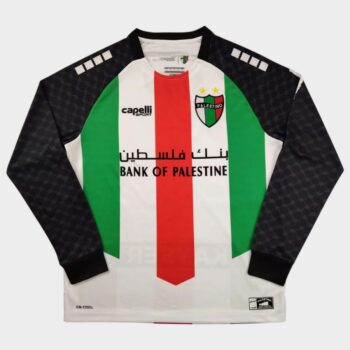 Maillot Palestine CL 2025 2026 Domicile Manches Longues