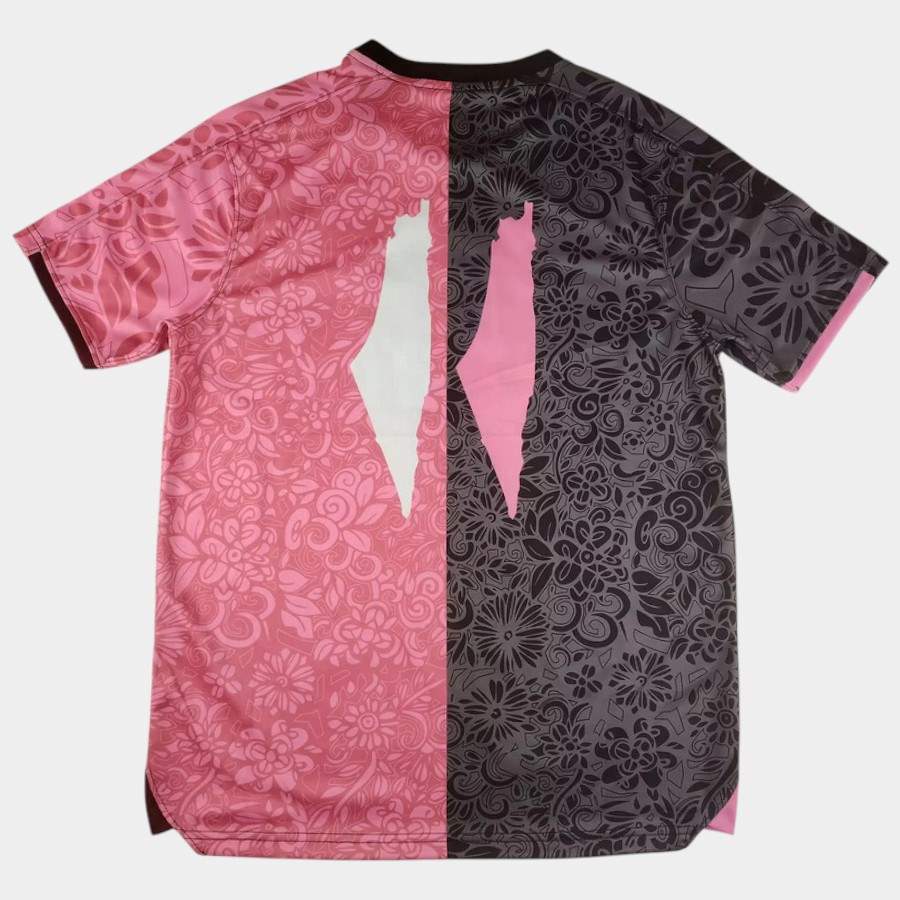 Maillot Palestine Special Edition 2025 2026 Noir et Rose – Image 2