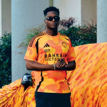 Alternative view of Maillot Paris FC Third 2025 2026