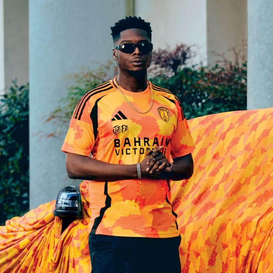 Maillot Match Paris FC Third 2025 2026 – Image 2