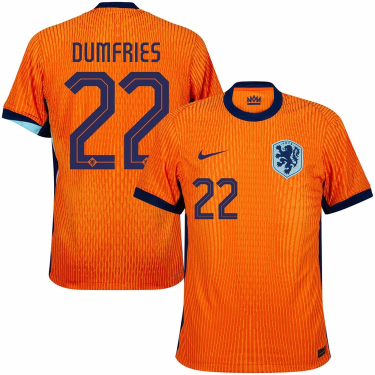 Maillot Pays Bas Domicile 2024 2025 Dumfries