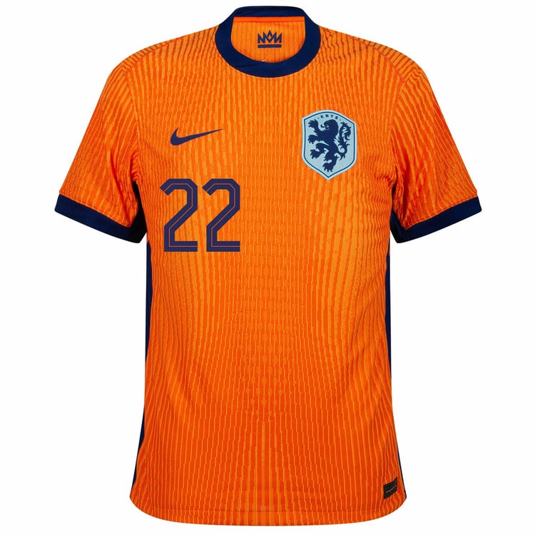 Maillot Pays Bas Domicile 2024 2025 Dumfries – Image 3