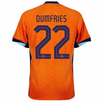 Alternative view of Maillot Pays Bas Domicile 2024 2025 Dumfries