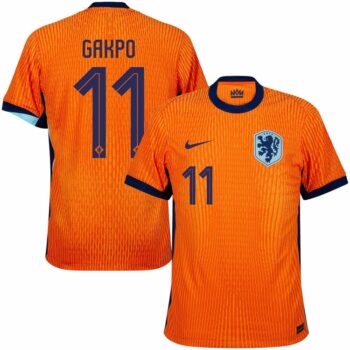 Maillot Pays Bas 2024 2025 Domicile Gapko