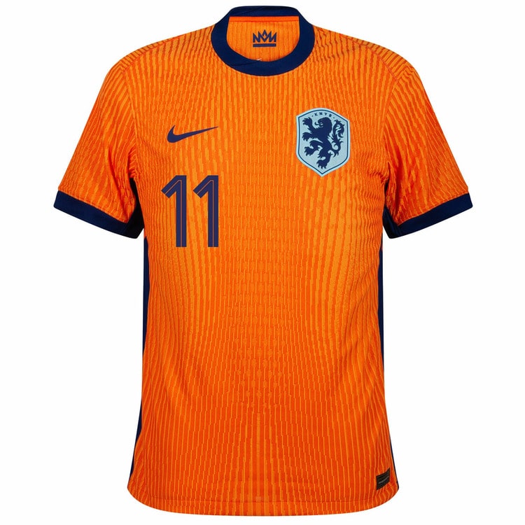 Maillot Pays Bas 2024 2025 Domicile Gapko – Image 3