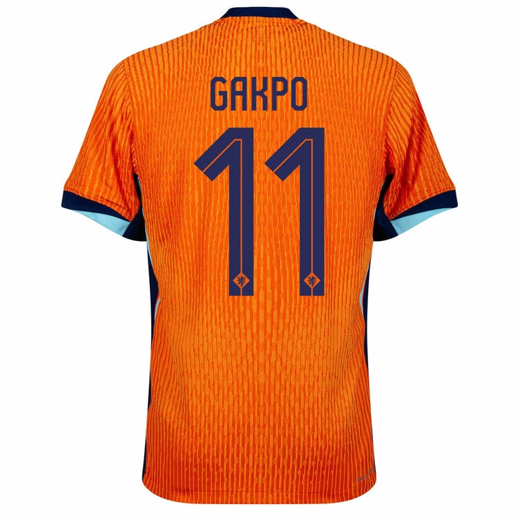 Maillot Pays Bas 2024 2025 Domicile Gapko – Image 2